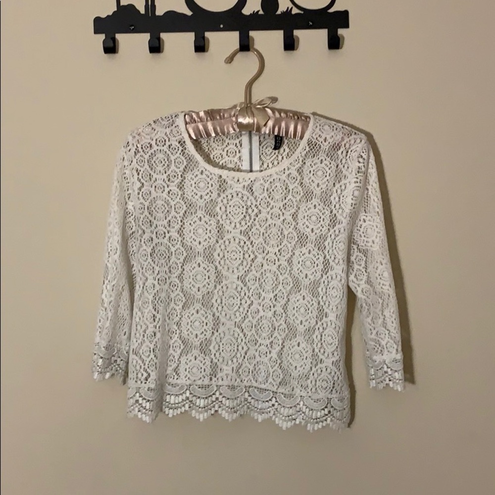 Lace top